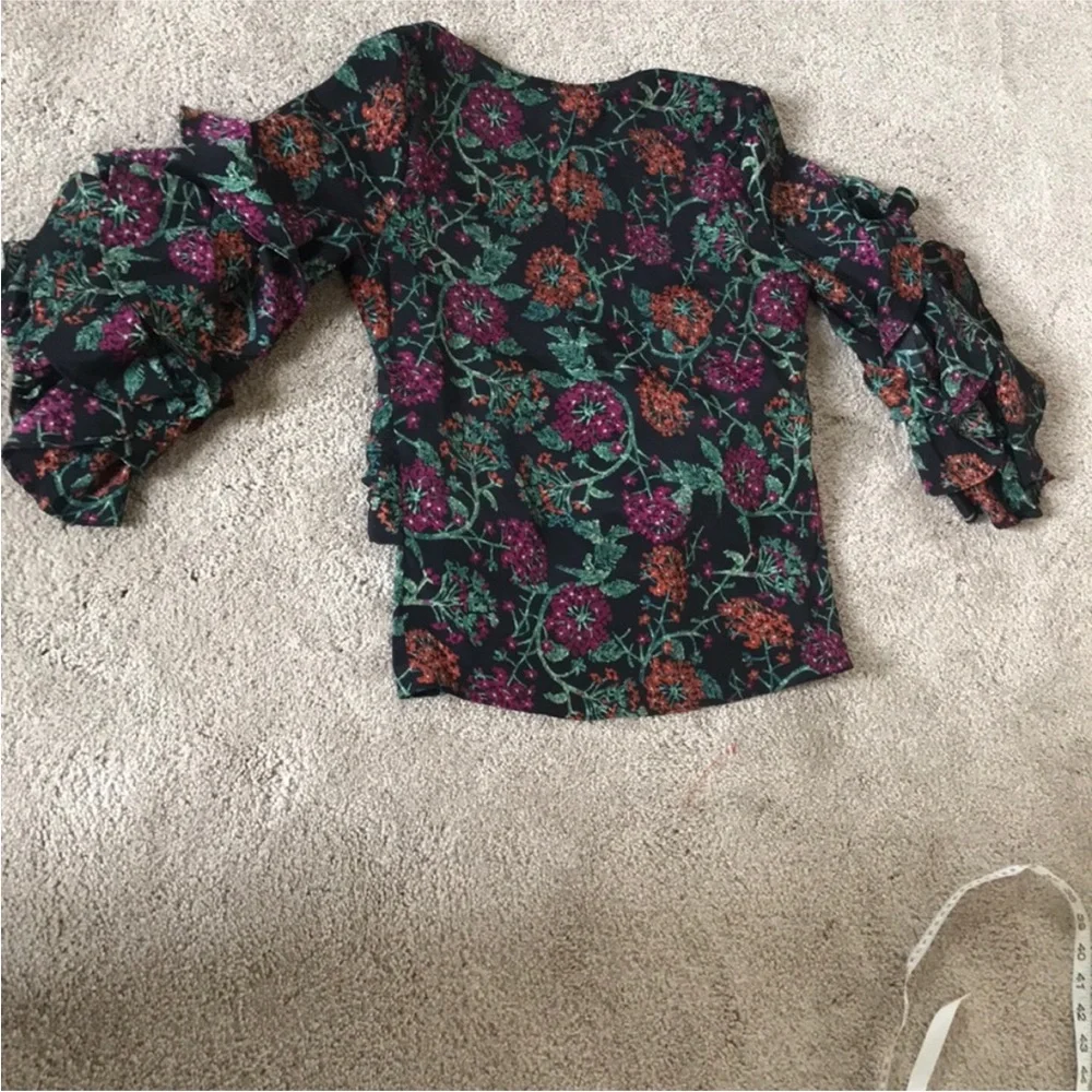 LIKELY RUFFLE TOP - Picture 11 of 12